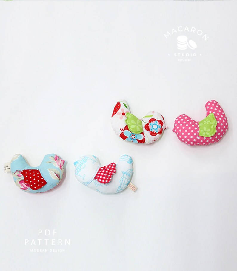 Animal Rattles PDF Sewing Pattern - Etsy