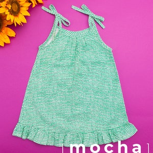 Florence Dress for Kids 3Y-10Y PDF Sewing Pattern image 3