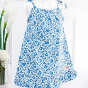 Florence Dress for Kids 3Y-10Y PDF Sewing Pattern image 9