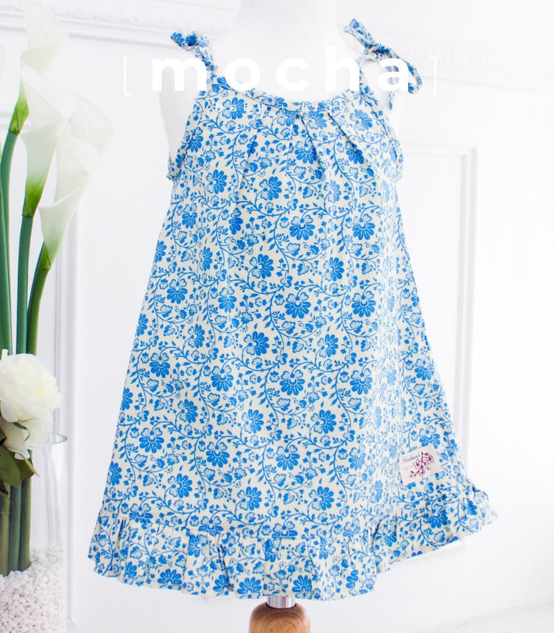 Florence Dress for Kids 3Y-10Y PDF Sewing Pattern image 9