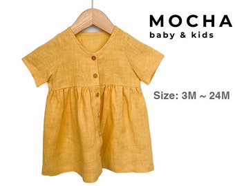 Jazmine Baby Tunic (3M-24M) PDF Sewing Pattern (BABY)