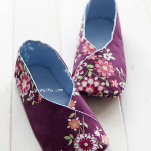 Women Kimono-style Shoes PDF Sewing Pattern - Etsy