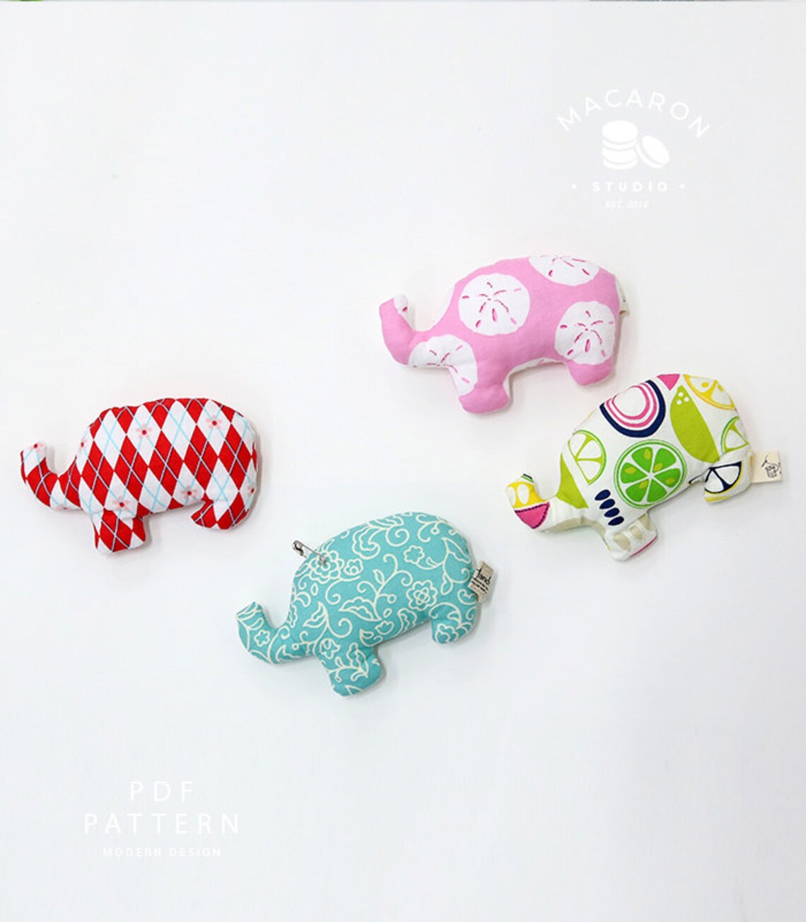 Animal Rattles PDF Sewing Pattern - Etsy