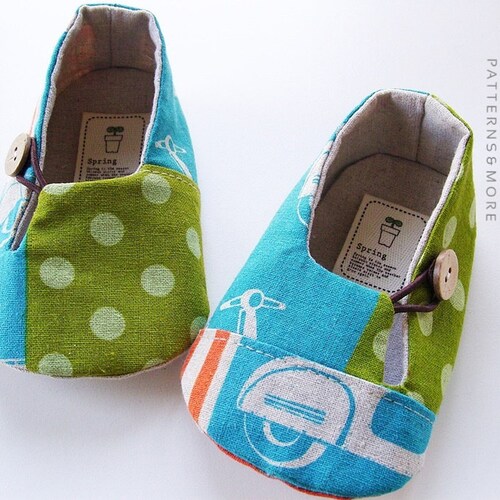 Micky Baby Moccasins PDF Sewing Pattern - Etsy