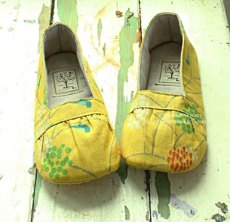 Olivia Women Shoes PDF Sewing Pattern