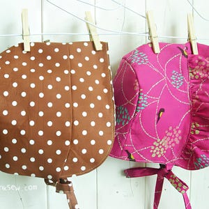 Abigail Baby Bonnet PDF Sewing Pattern