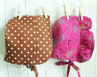 Abigail Baby Bonnet PDF Sewing Pattern