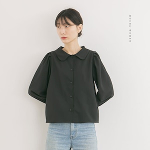 Blusa MOCHA Aanya Padrão de costura PDF - 4 tipos de papel (A4, US Letter, A0, 36"x48")