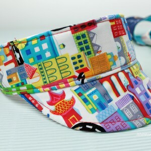 Avery Visor for Baby PDF Sewing Pattern