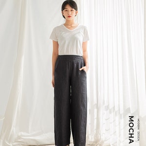 MOCHA Rio Wide Pants PDF Sewing Pattern 4 Kinds of Papera4, US Letter ...