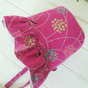 Abigail Baby Bonnet PDF Sewing Pattern