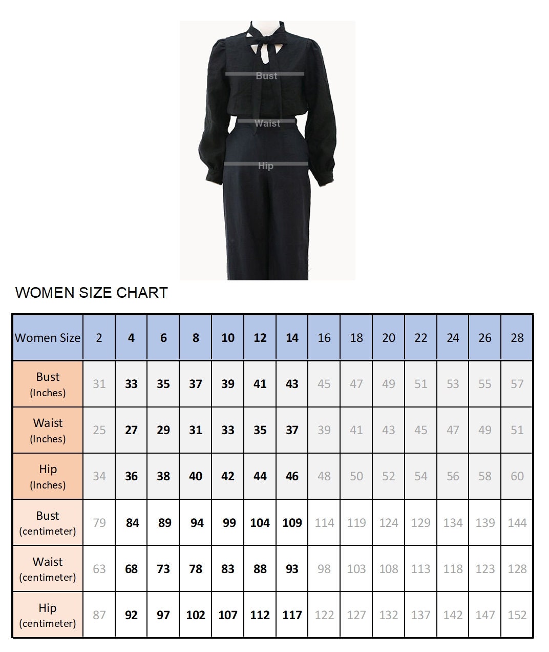 MOCHA Clay Puff Sleeve Blouse PDF Sewing Pattern - 4 Kinds