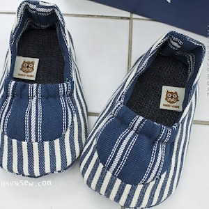 Glen Baby Shoes PDF Sewing Pattern