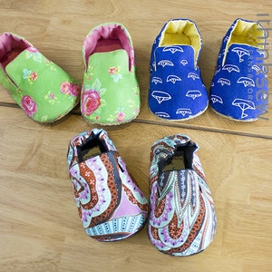 Mason Baby Shoes PDF Sewing Pattern
