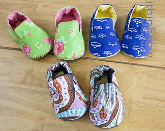 Mason Baby Shoes PDF Sewing Pattern