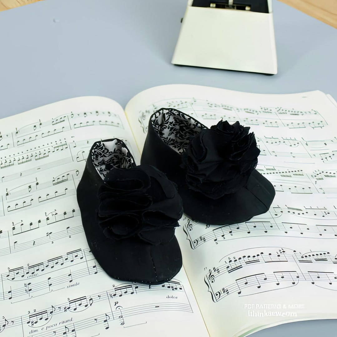 Patrón de costura PDF de zapatos de bebé Deborah España