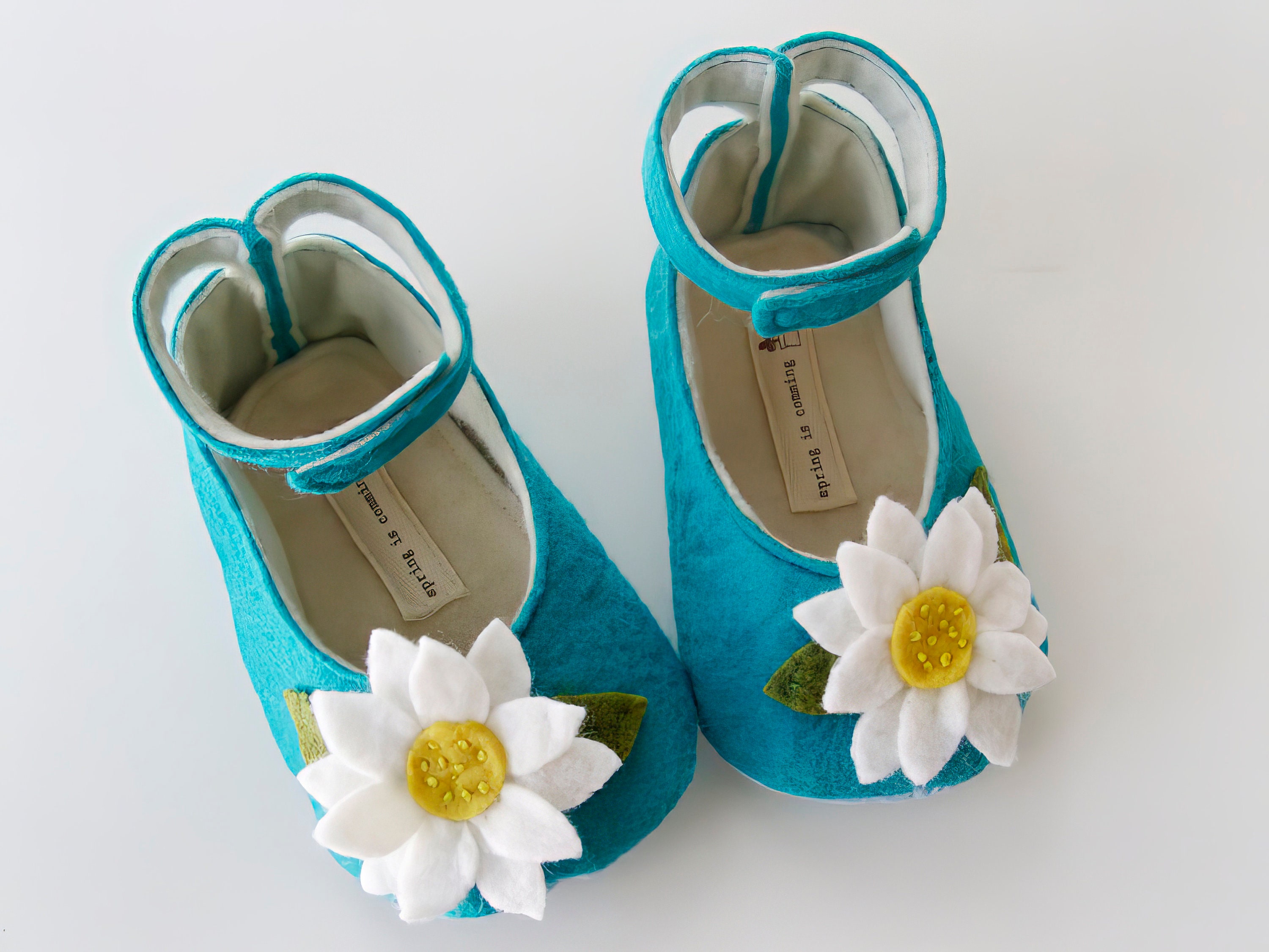 Leila Felt Baby Shoes PDF Sewing Pattern Etsy