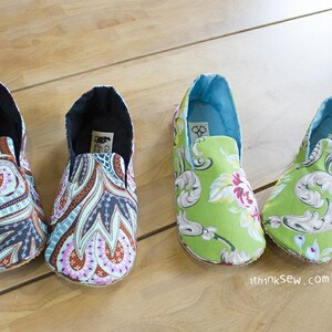 Mason Women's Shoes PDF Sewing Pattern - Etsy