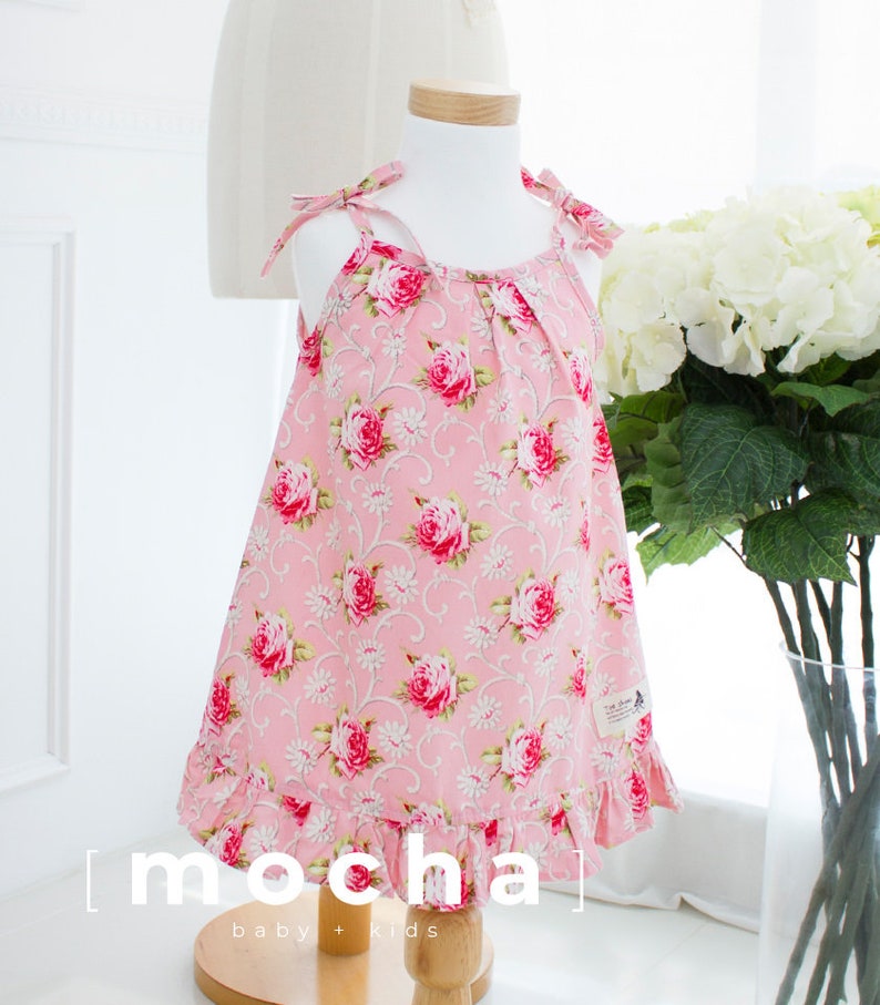 Florence Dress for Kids 3Y-10Y PDF Sewing Pattern image 8