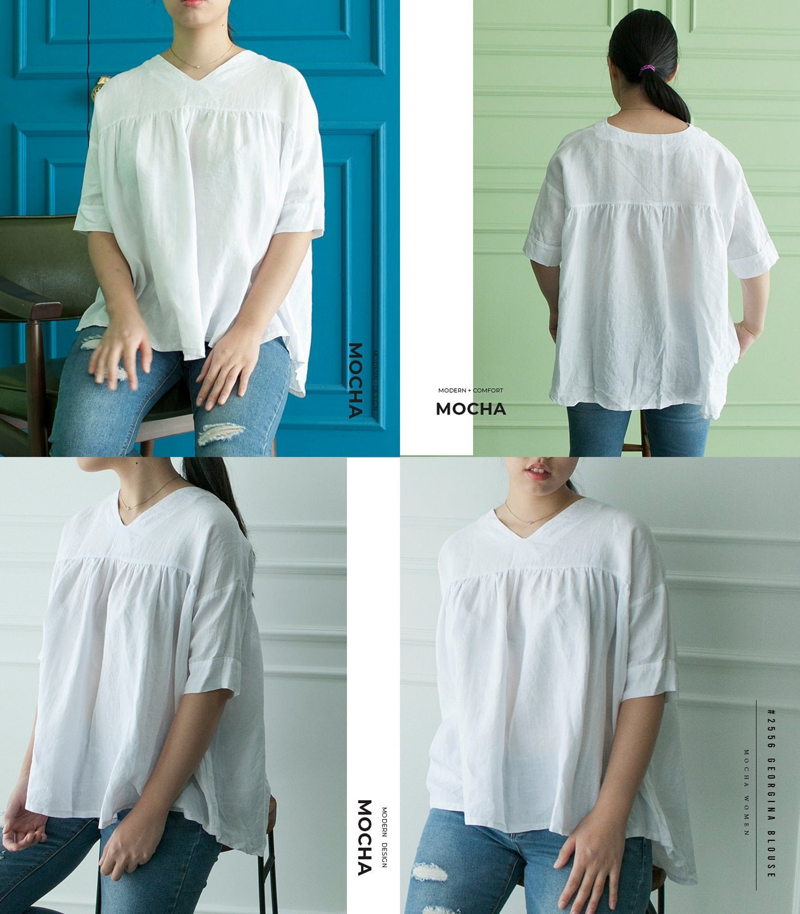 GEORGINA BLOUSE