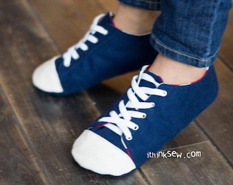 Kaley Women's Sneakers PDF Sewing Pattern
