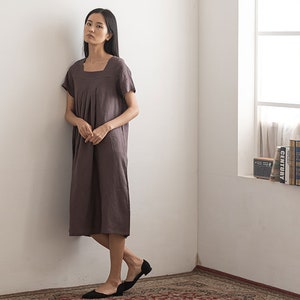 Plus Size - MOCHA Kieron Dress PDF Pattern - 4 tipos de papel (A4, US Letter, A0, 36"x48")