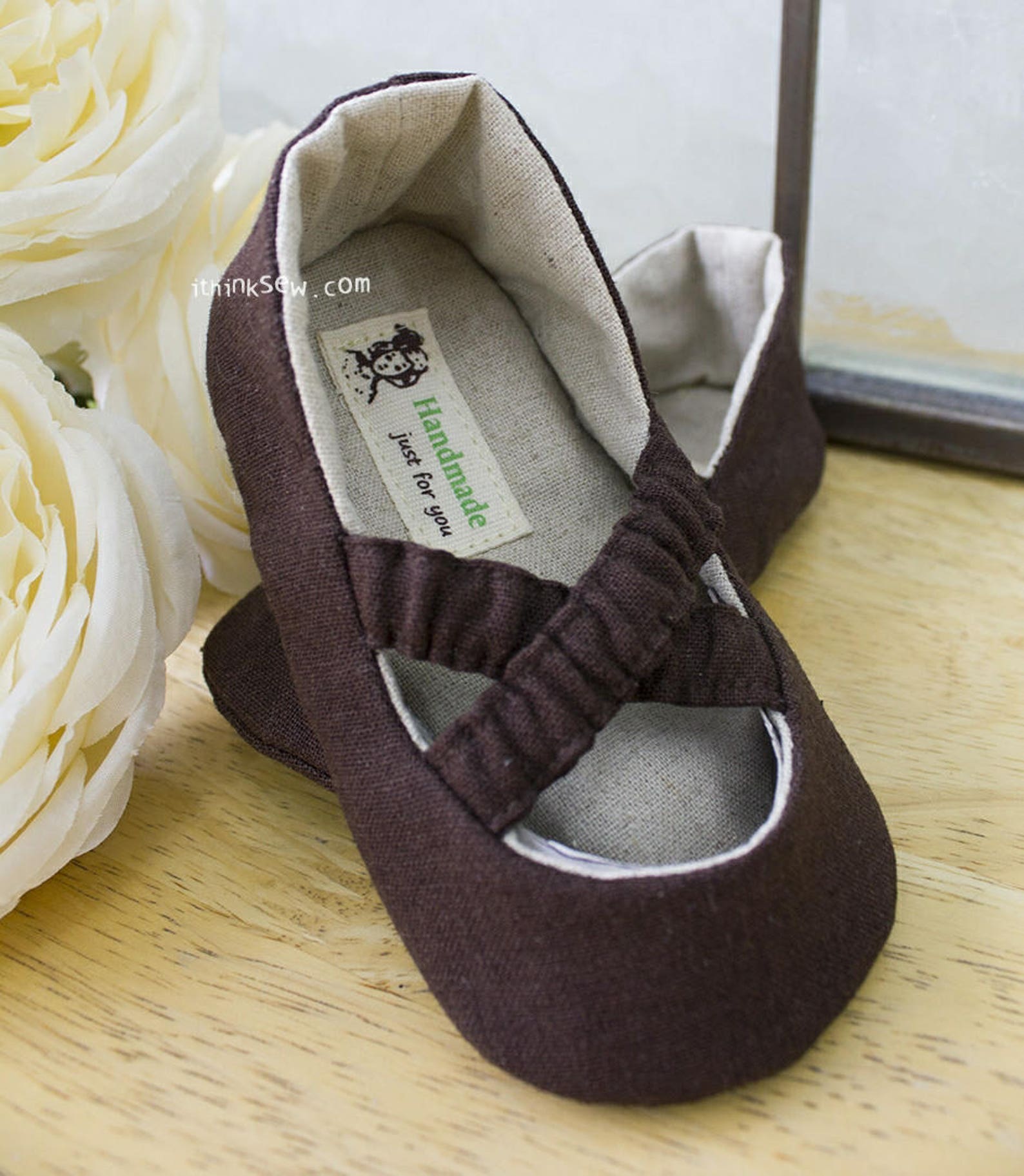 baby ballet shoes pdf sewing pattern (#583) baby ballet shoes pdf sewing pattern (#583)