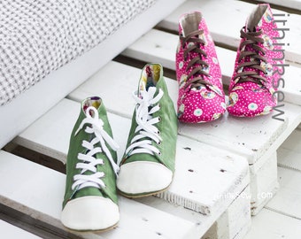 Aidan Woman Sneakers PDF Sewing Pattern
