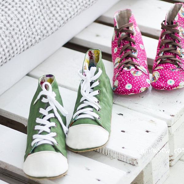Barefoot Shoe Pattern - Etsy