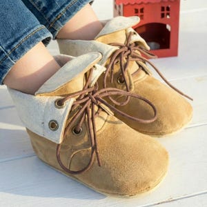 Adler Baby Combat Boots PDF Sewing Pattern