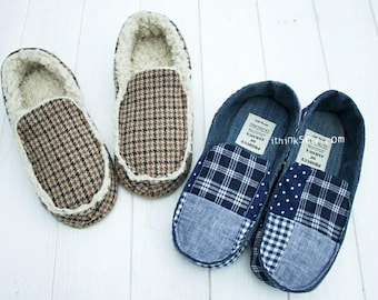 Kathy Men's Moccasins PDF Sewing Pattern