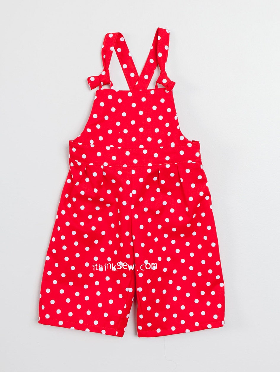 Jody Baby Overalls PDF Sewing Pattern Etsy