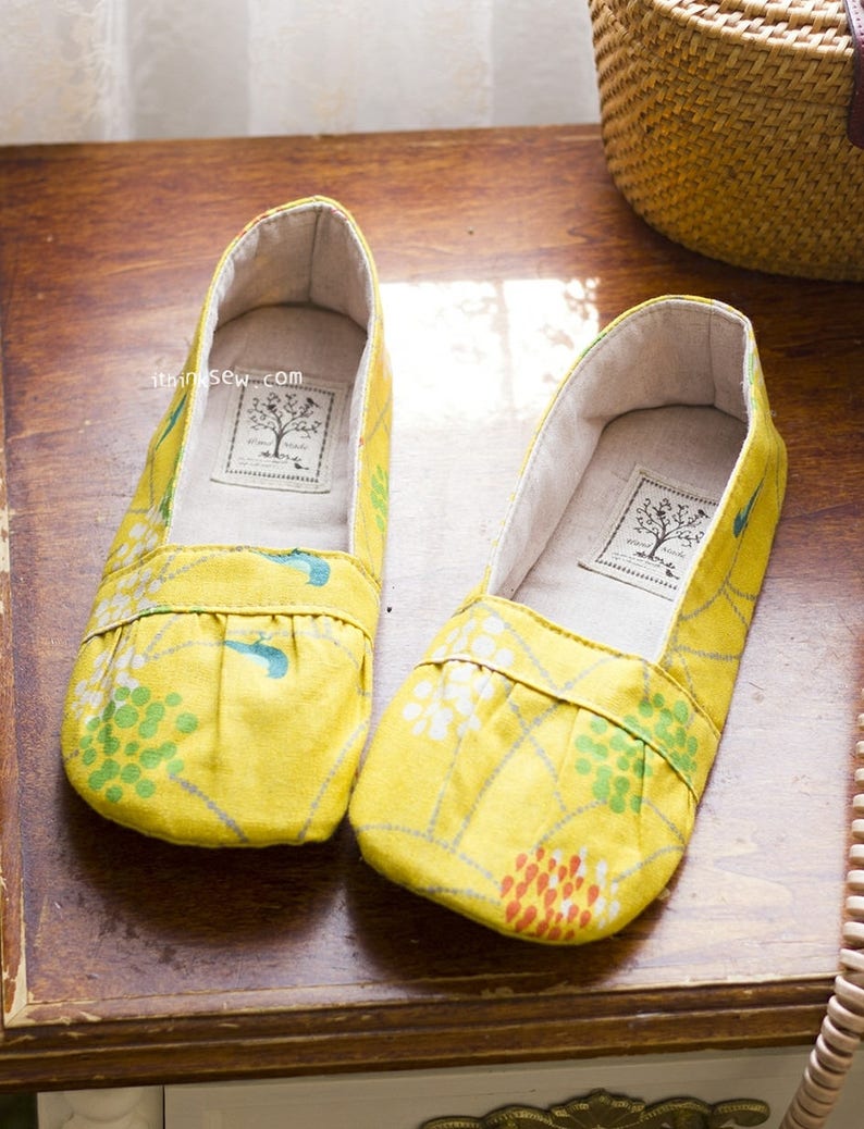 Olivia Women Shoes PDF Sewing Pattern