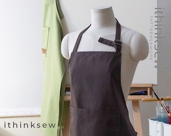 Cai Basic Aprons PDF Sewing Pattern (3 Sizes)