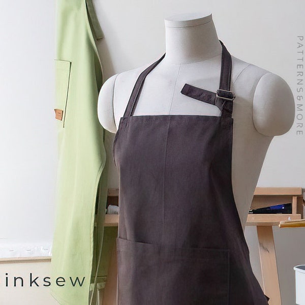 Cai Basic Aprons PDF Sewing Pattern (3 Sizes)