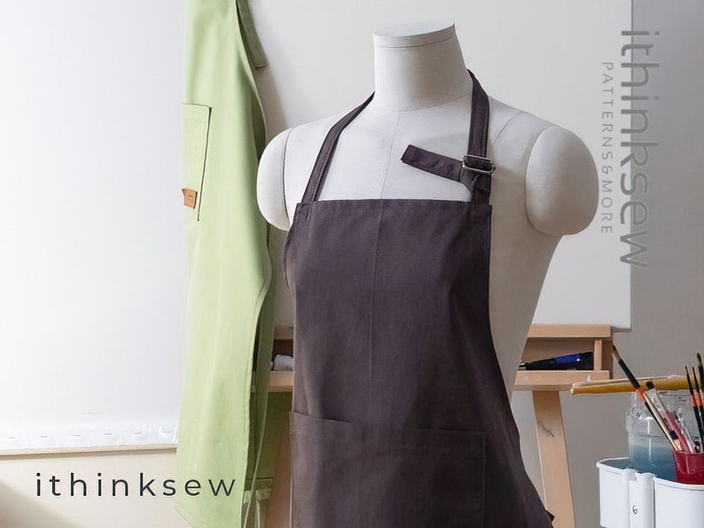 Cai Basic Aprons PDF Sewing Pattern 3 Sizes image 6