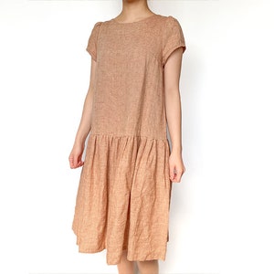 Vestido MOCHA Kirsty - Molde de Costura em PDF - 4 Tipos de Papel (A4, Carta EUA, A0, 36" x 48")