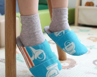 Dani Schnittmuster PDF | Babyschuh-Anleitung | Einfache DIY weiche Sohle Booties | Basteln für Kinder in den Größen 5-9
