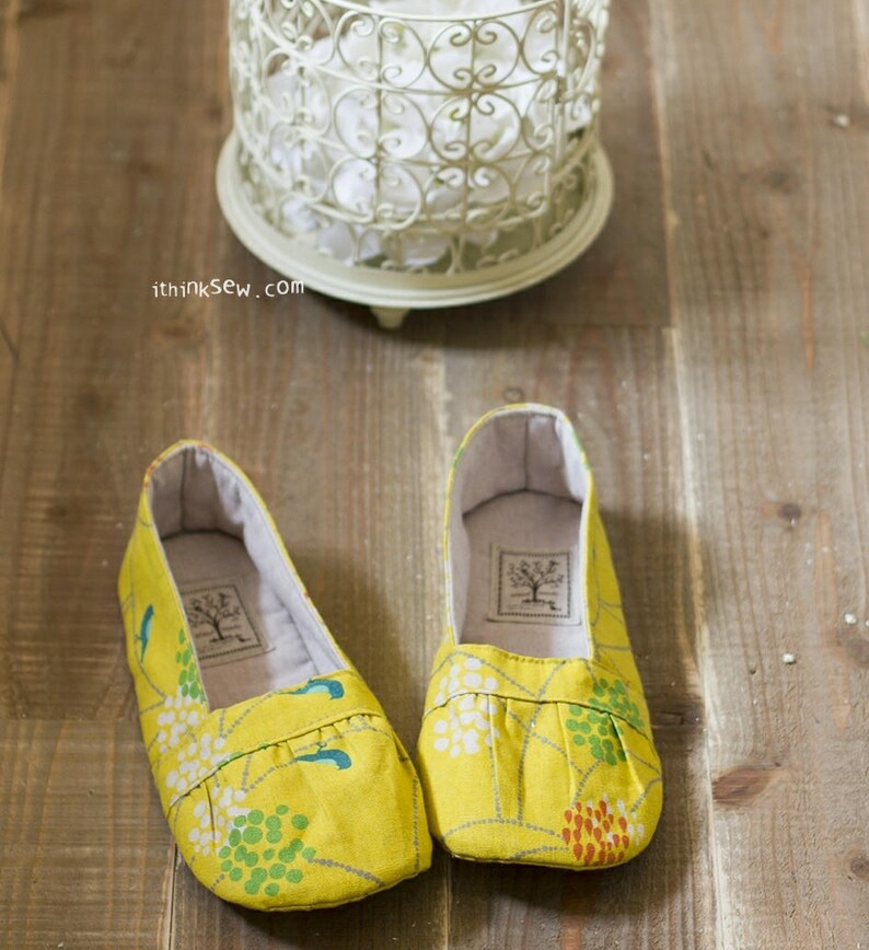 Olivia Women Shoes PDF Sewing Pattern