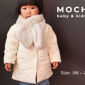 Mazie Puffer Jacket (3M-24MY) PDF Sewing Pattern - Mocha Kids winter jacket
