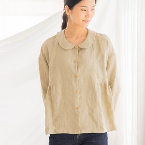 Blusa com babados MOCHA Eliot Padrão de costura PDF - 4 tipos de papel (A4, carta dos EUA, A0, 36 "x 48")