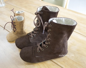 20% OFF! - Adler Mom & Baby's Combat Boots PDF Sewing Pattern