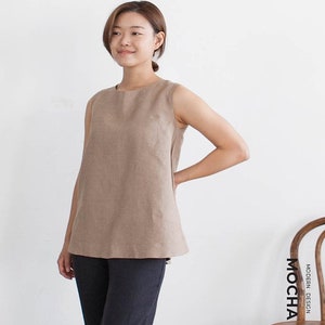 MOCHA 2 Styles Tricia Tunic and Dress PDF Sewing Pattern - 4 Kinds of Paper(A4, US Letter, A0, 36"x48")