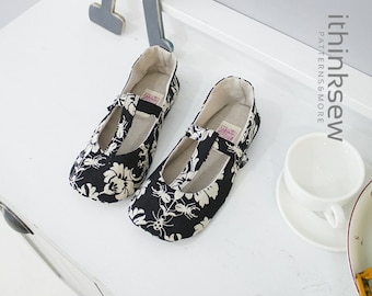 Sabrina Women's T Strap Shoes