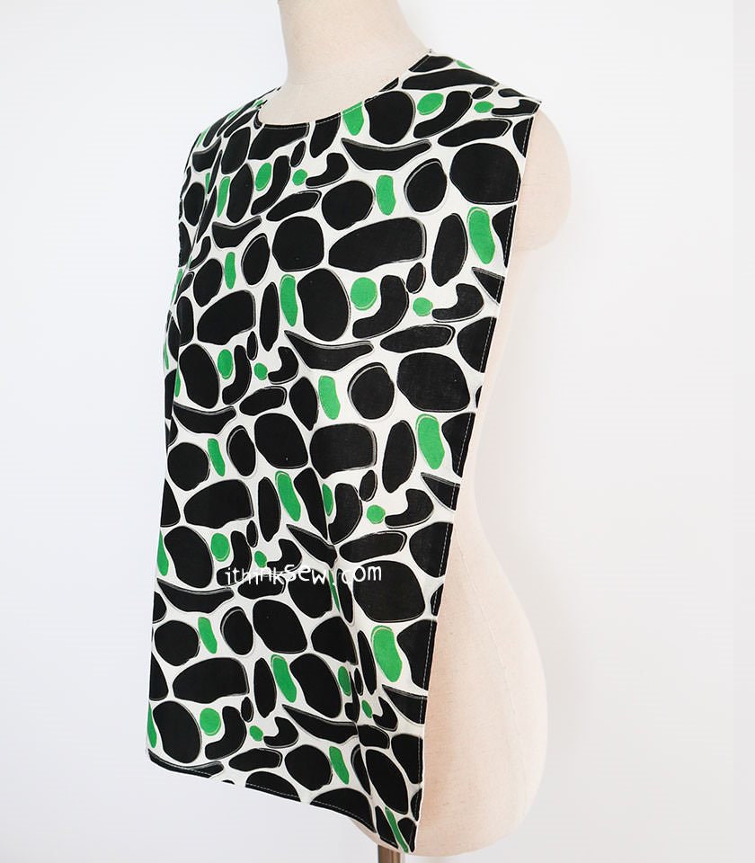 Clothing Protector Adult Bib PDF Sewing Pattern Etsy