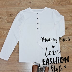 MOCHA Freya Knit Jersey Shirt PDF Sewing Pattern