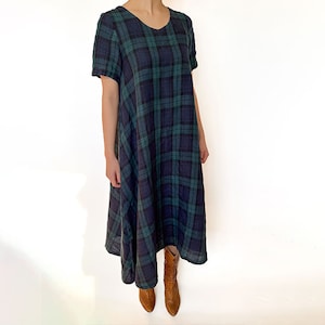Vestido Mocha Libby com decote em V - Molde em PDF - 4 tipos de papel (A4, Carta EUA, A0, 36" x 48")
