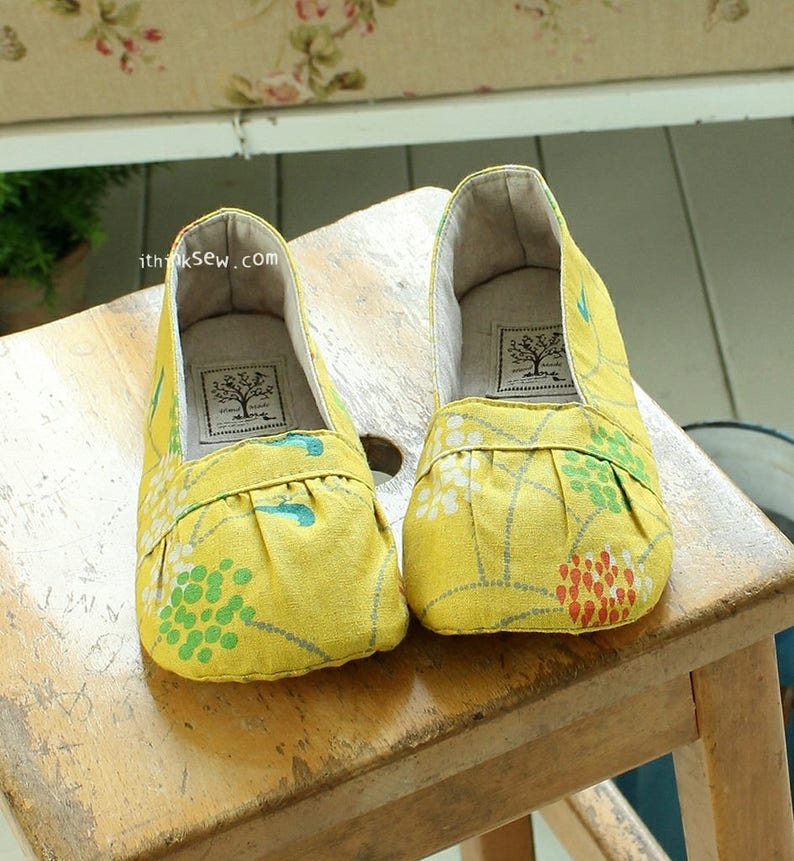 Olivia Women Shoes PDF Sewing Pattern