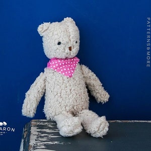 Teddy Bär PDF Schnittmuster