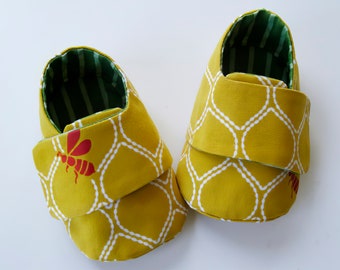 Cameron Baby Sneakers PDF Sewing Pattern